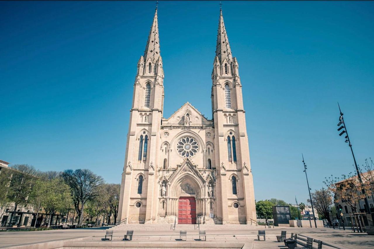 Le Delice - Coeur De Ville Climatiser Ним Экстерьер фото